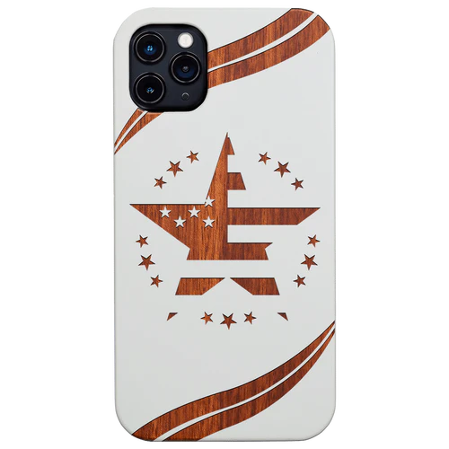 American Flag 5 - Engraved