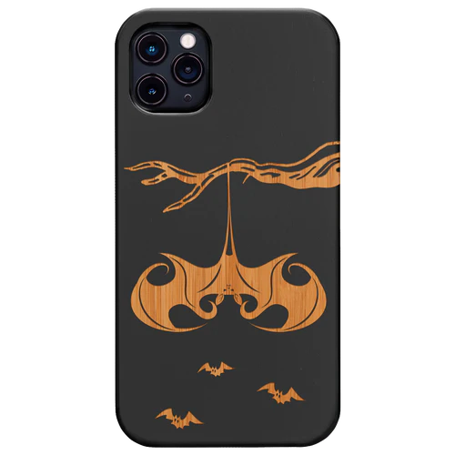 Hanging Bat - Engraved