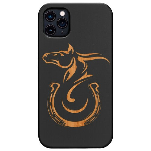 Horse Shoe 2 - Engraved