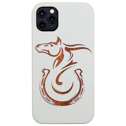 Horse Shoe 2 - Engraved