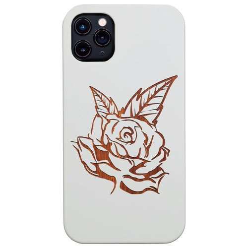 Rose 2 - Engraved