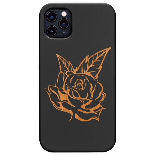Rose 2 - Engraved