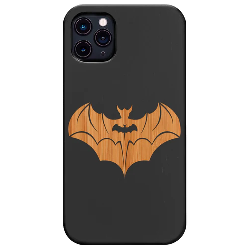 Abstract Bat - Engraved