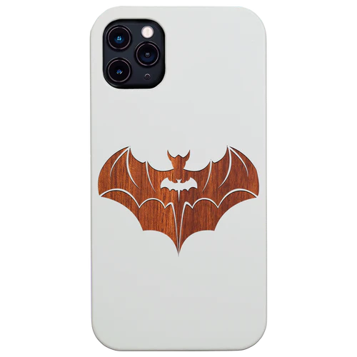 Abstract Bat - Engraved