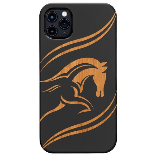 Racing Horse - Engraved