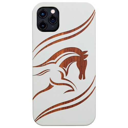 Racing Horse - Engraved