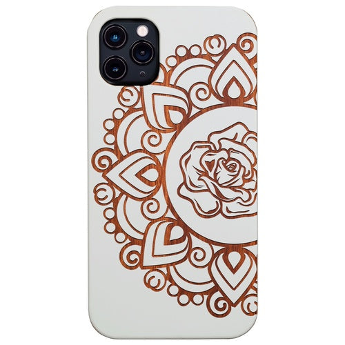 Rose Mandala - Engraved