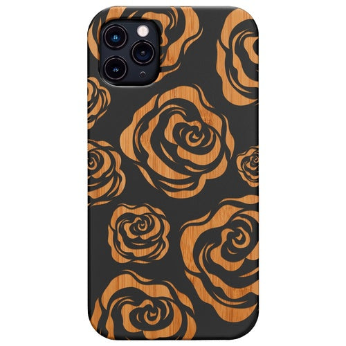 Rose Pattern - Engraved