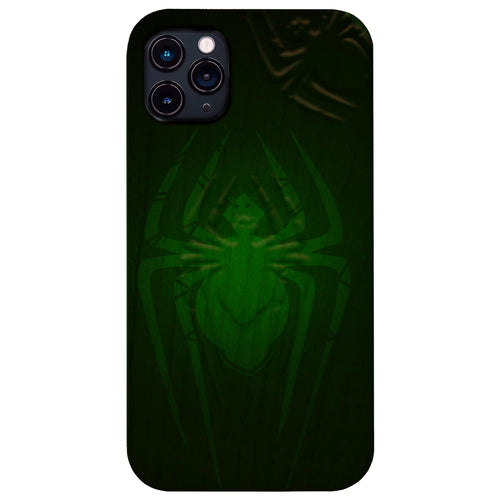 Green Spider - UV Color Printed