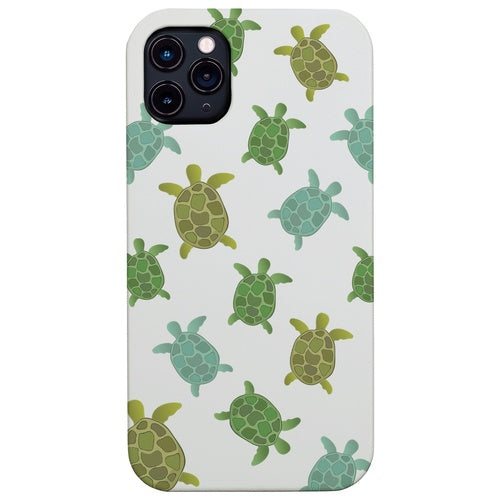 Turtle Pattern - UV Color Printed