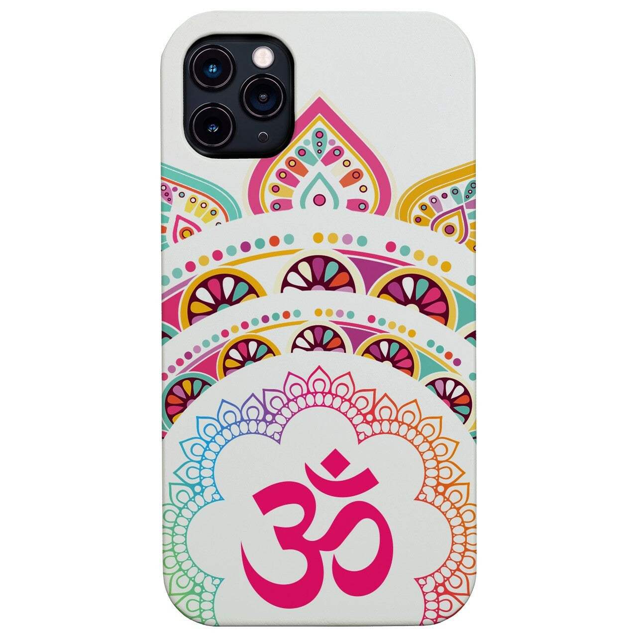 Om Rangoli - UV Color Printed