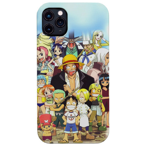 Monkey D. Luffy One Piece - UV Color Printed