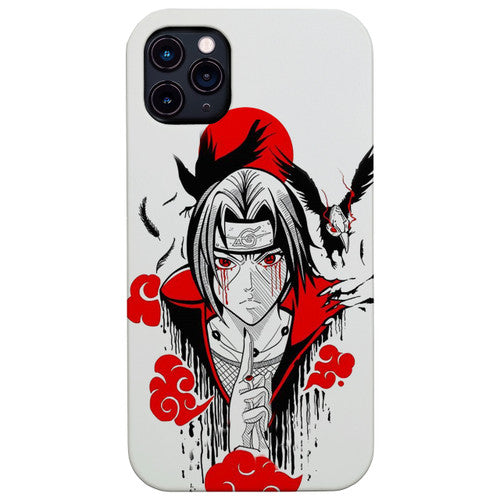 Naruto Itachi Uchiha - UV Color Printed