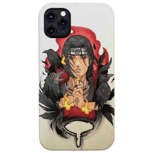 Anime Itachi Uchiha - UV Color Printed