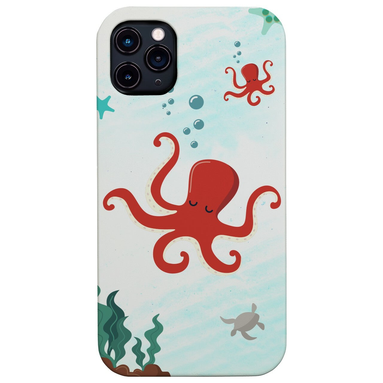 Sleeping Octopus - UV Color Printed