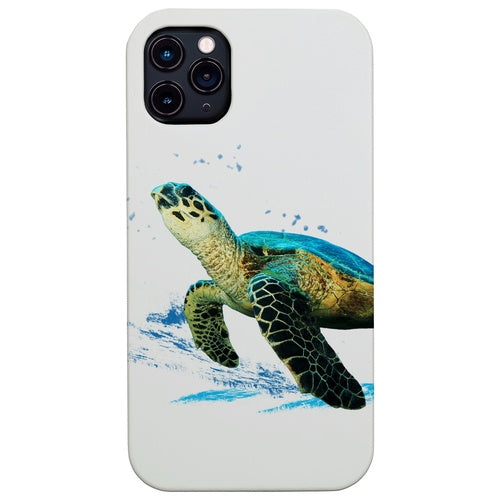 Hawaiian Turtle - UV Color Printed