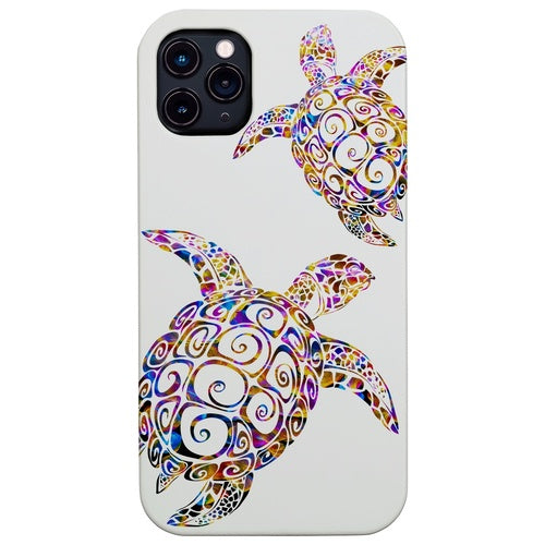 Colorful Turtle - UV Color Printed
