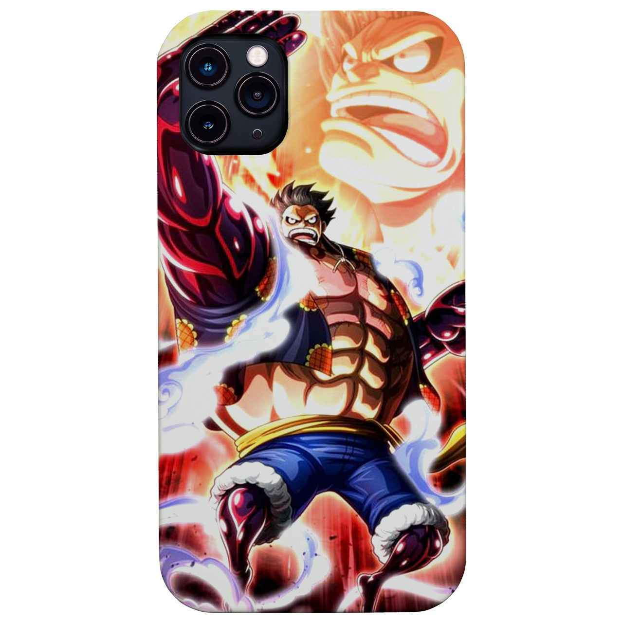 Luffy Bounce Man One Piece - UV Color Printed