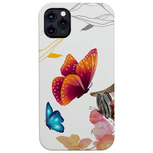Shengshow Butterfly - UV Color Printed