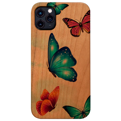Neon Butterfly - UV Color Printed