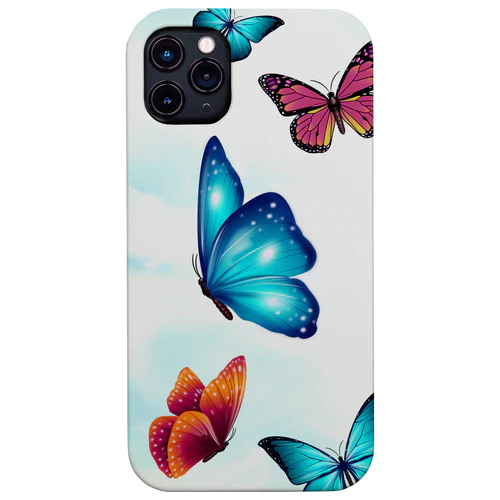 Neon Butterfly - UV Color Printed