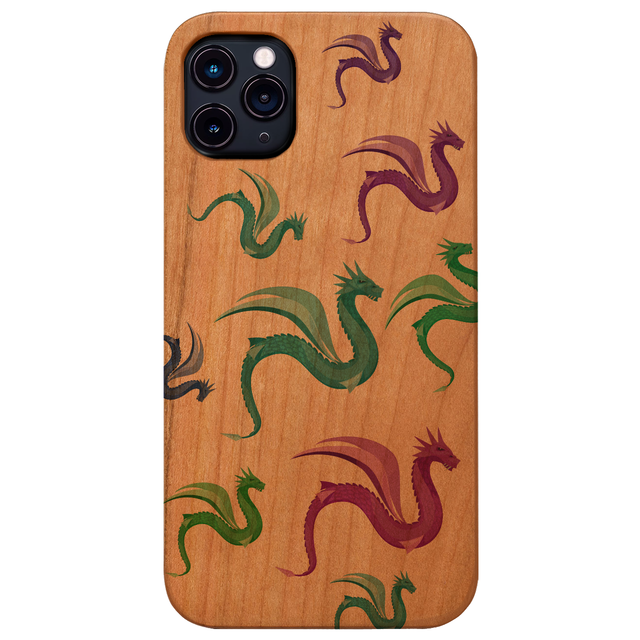 Dragon Pattern - UV Color Printed
