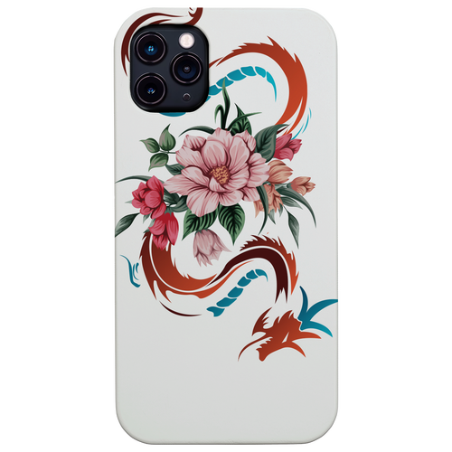 Floral Dragon - UV Color Printed