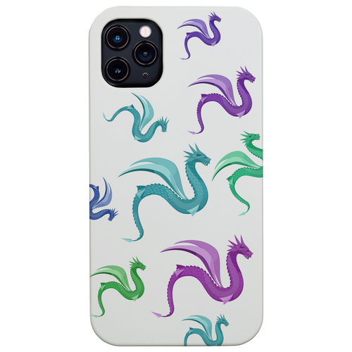Dragon Pattern - UV Color Printed
