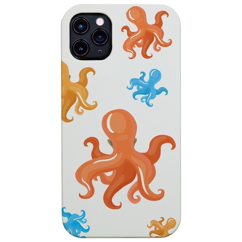 Octopus Pattern - UV Color Printed