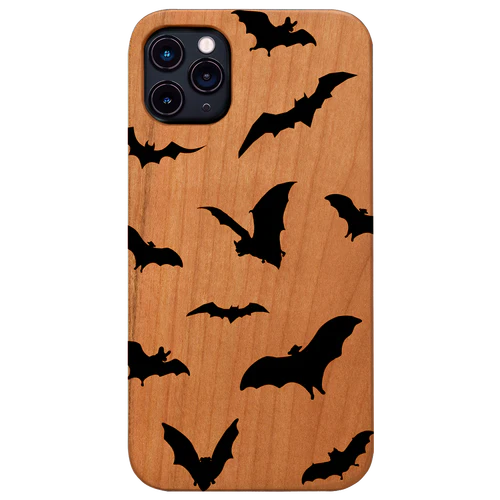 Bat Pattern - UV Color Printed