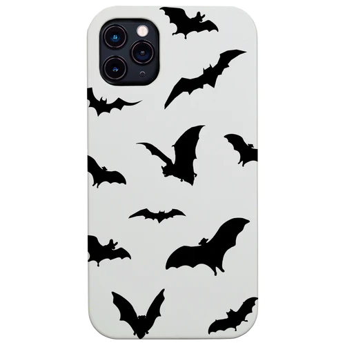 Bat Pattern - UV Color Printed