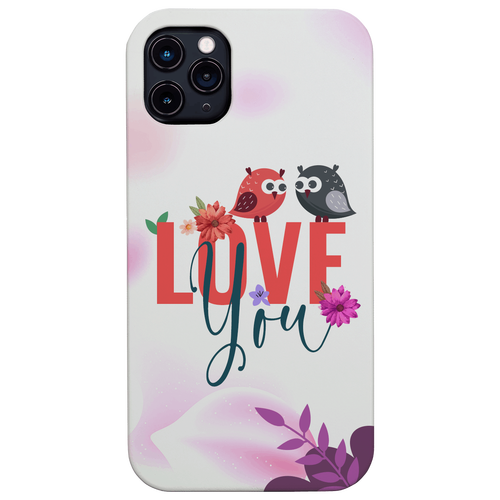 Love You - UV Color Printed
