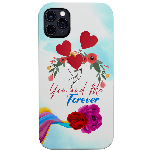 You And Me Forever - UV Color Printed