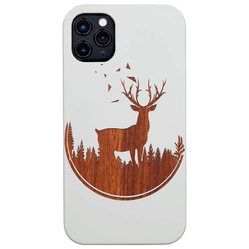 Deer In Jungle - Engraved