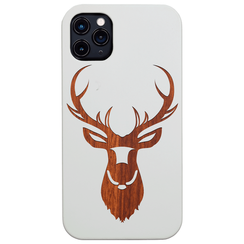 Deer Mount - Engraved
