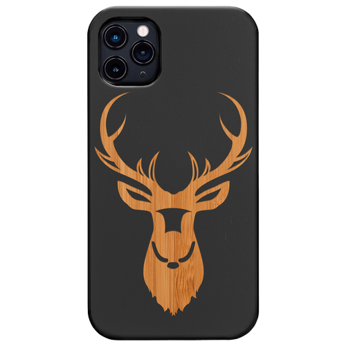 Deer Mount - Engraved