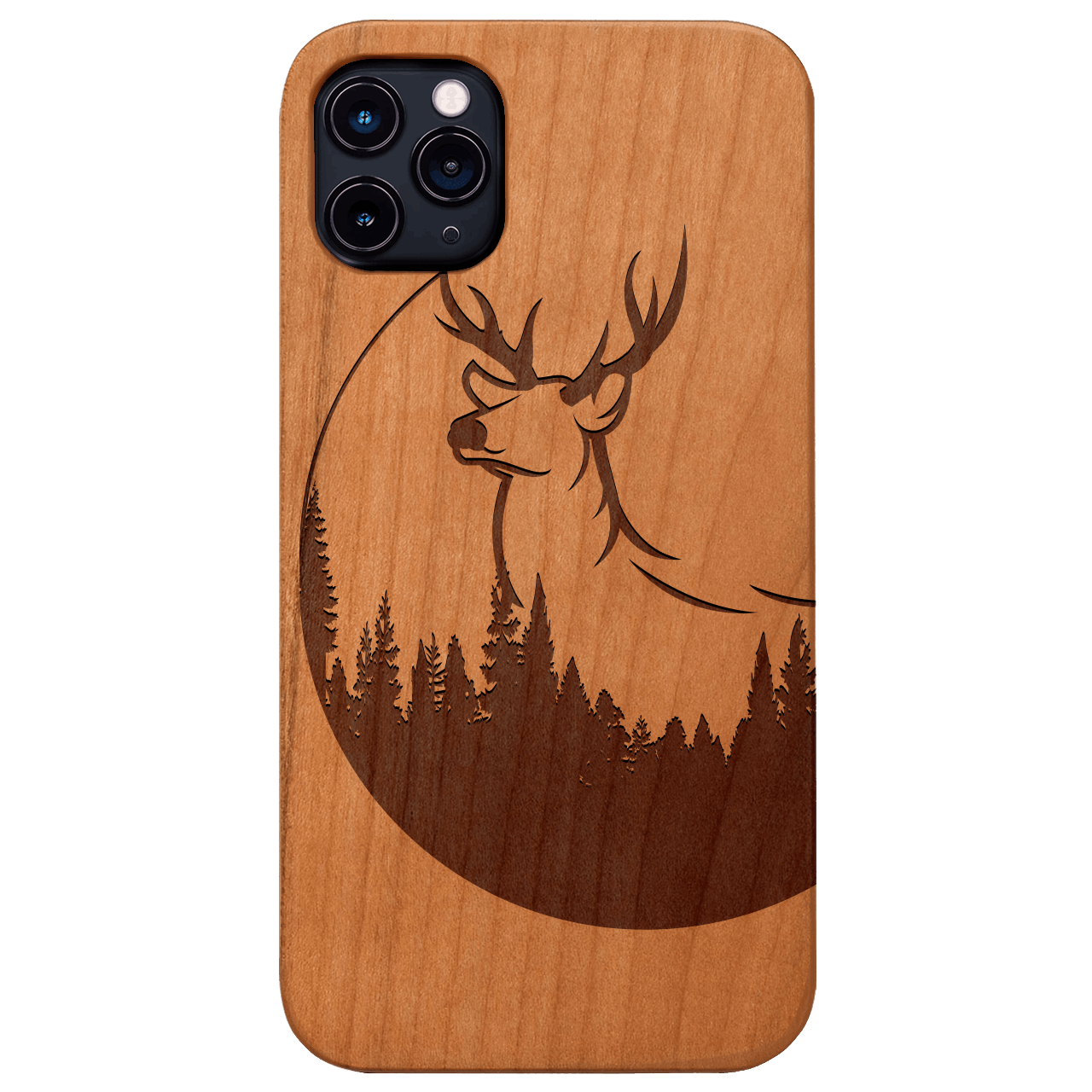 Big Deer - Engraved