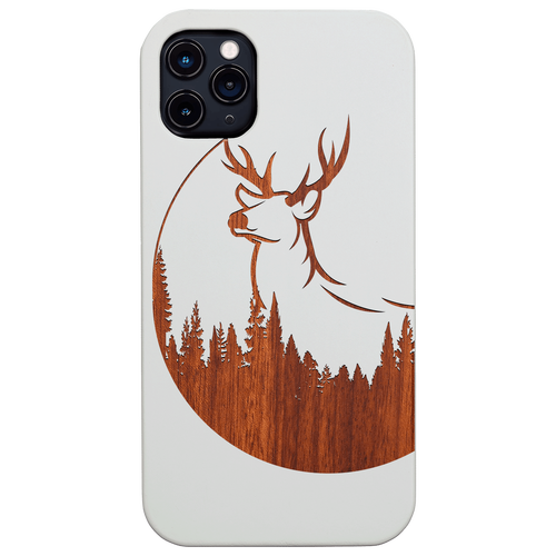 Big Deer - Engraved
