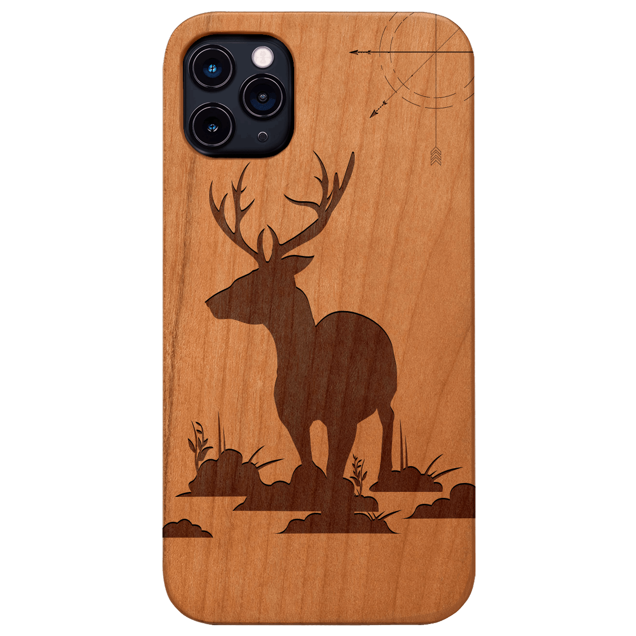 Riverside Deer - Engraved