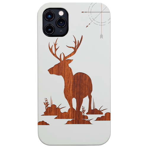 Riverside Deer - Engraved