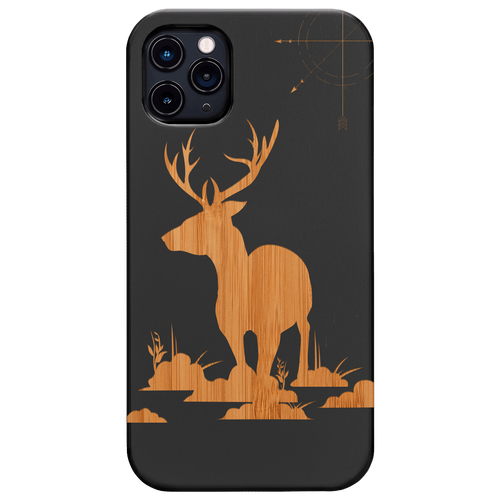Riverside Deer - Engraved
