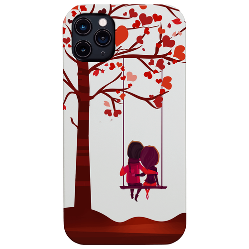 Cute Couple - UV Color Printed
