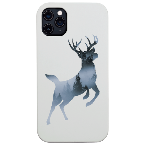 Playing Deer - UV Color Printed