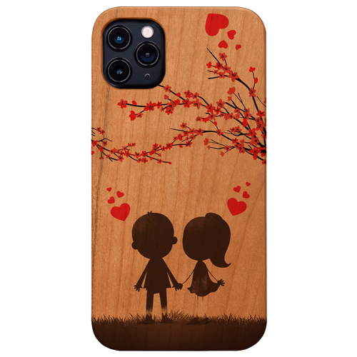 Couple Holding Hand - UV Color Printed