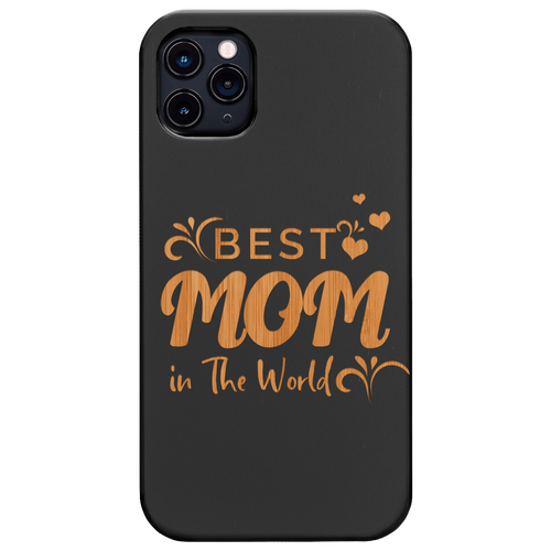 Best Mom In The World - Engraved