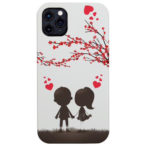 Couple Holding Hand - UV Color Printed