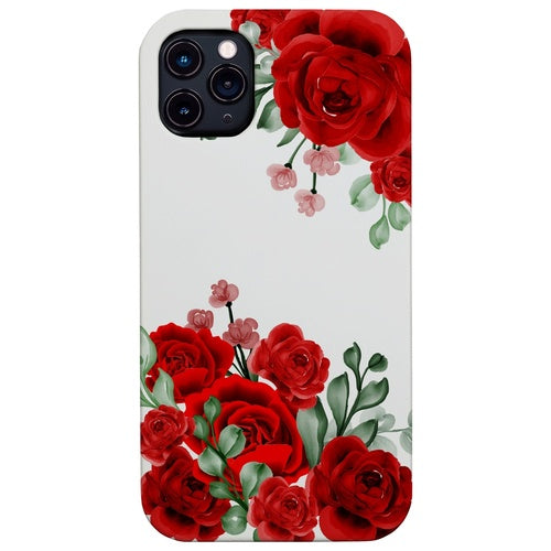 Red Rose Bouquet - UV Color Printed