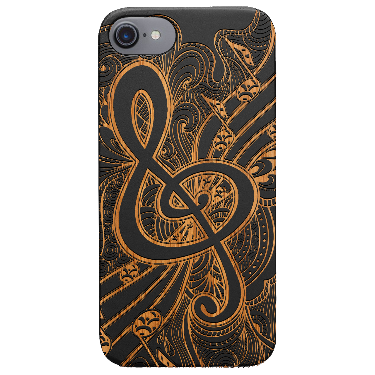 Clef 3 - Engraved