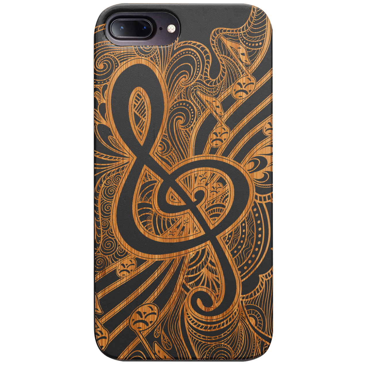 Clef 3 - Engraved