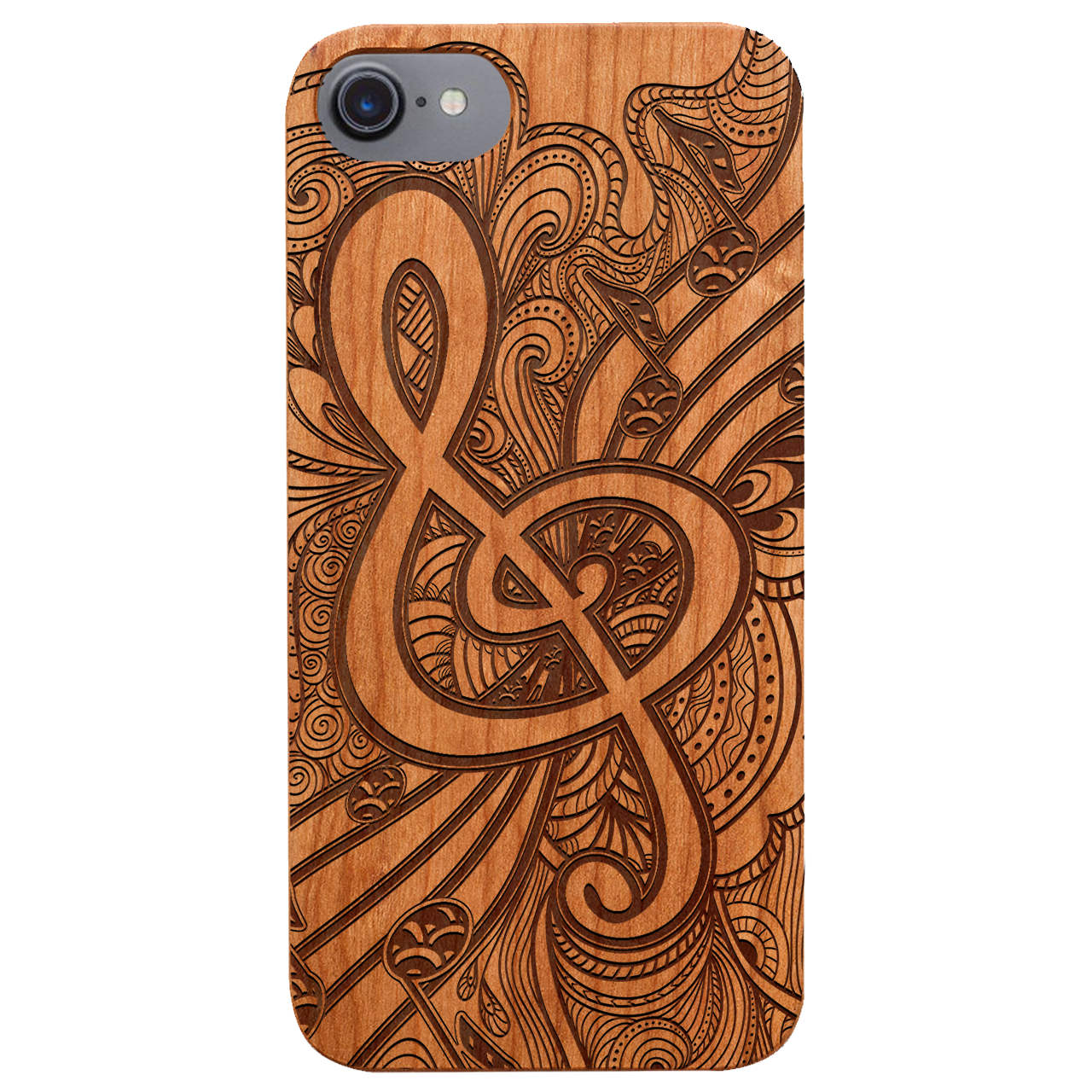 Clef 3 - Engraved
